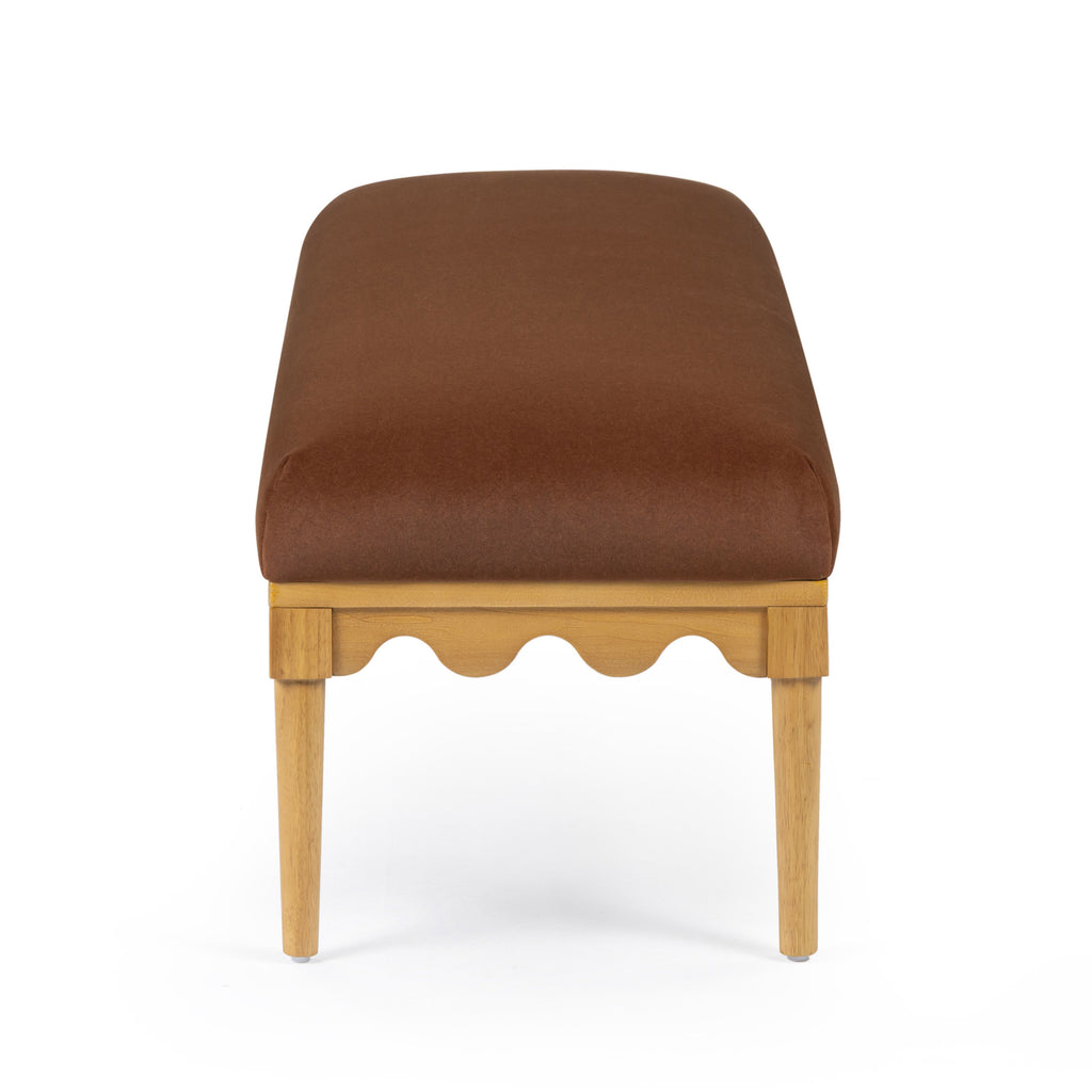 Oodle 56.5 Performance Vegan Mohair Bench