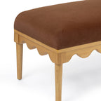 Oodle 56.5 Performance Vegan Mohair Bench