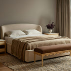 Oodle 56.5 Performance Vegan Mohair Bench