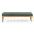 Oodle 56.5 Performance Vegan Mohair Bench