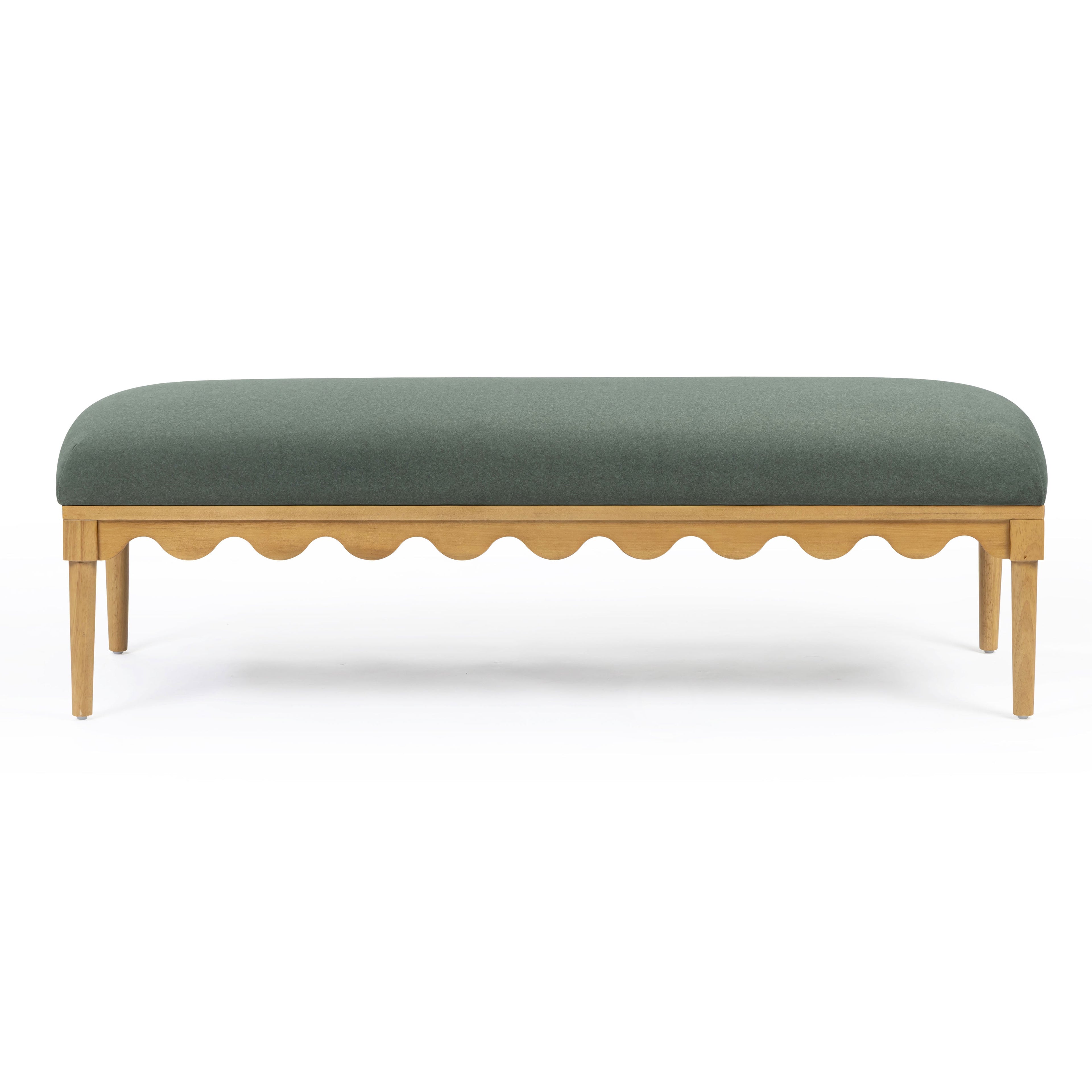 Oodle 56.5 Performance Vegan Mohair Bench