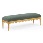Oodle 56.5 Performance Vegan Mohair Bench