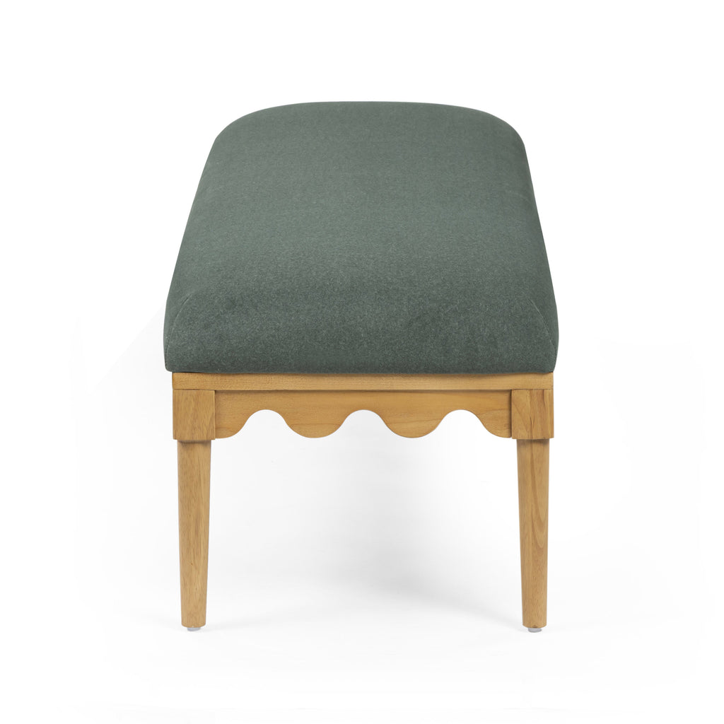 Oodle 56.5 Performance Vegan Mohair Bench