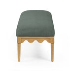 Oodle 56.5 Performance Vegan Mohair Bench