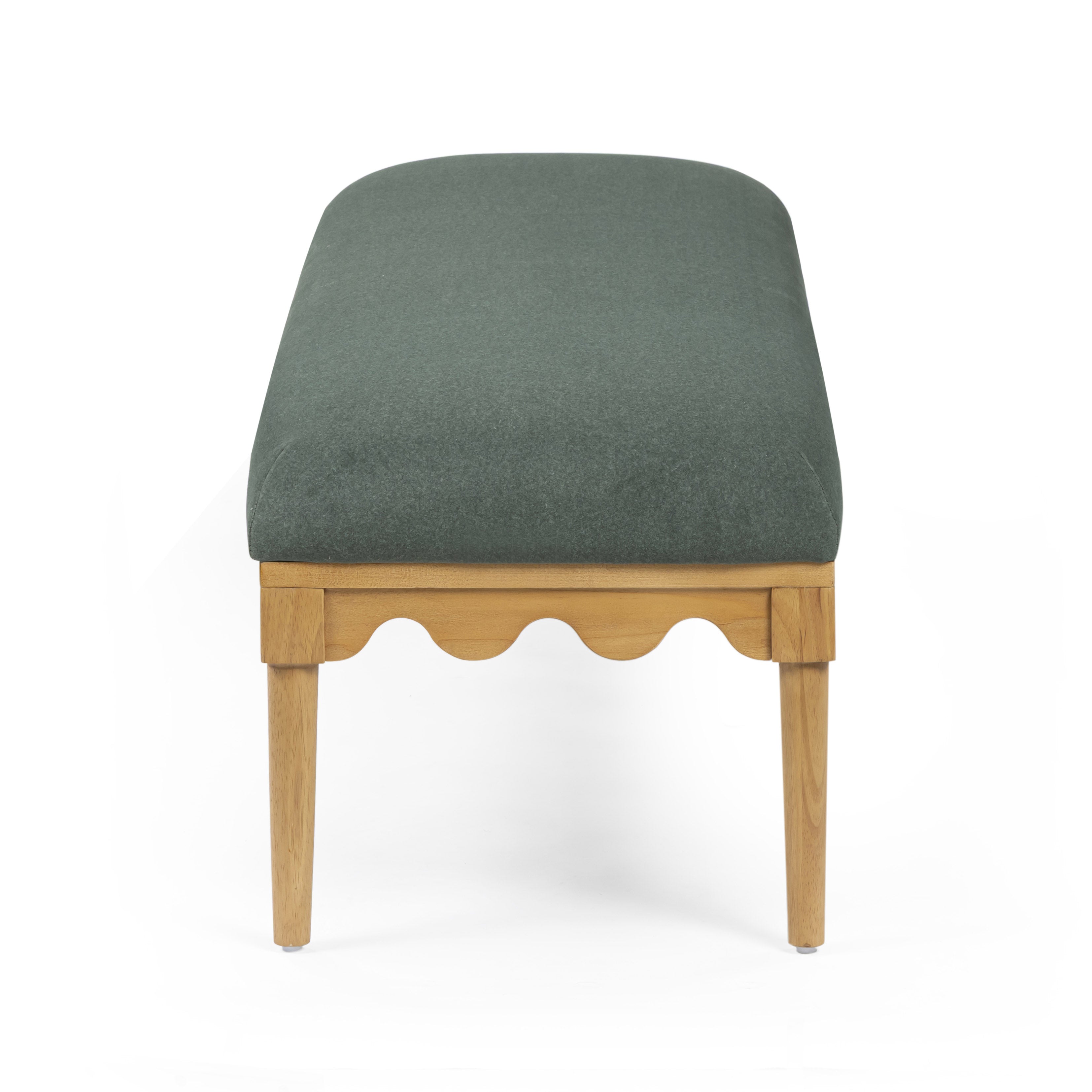 Oodle 56.5 Performance Vegan Mohair Bench