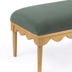 Oodle 56.5 Performance Vegan Mohair Bench