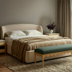 Oodle 56.5 Performance Vegan Mohair Bench