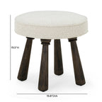 Pookie Performance Boucle Accent Stool