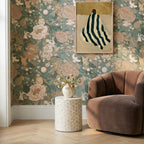 Lorna Capiz Shell Accent Stool