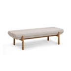 Julianna 56 Textured Performance Fabric Bench