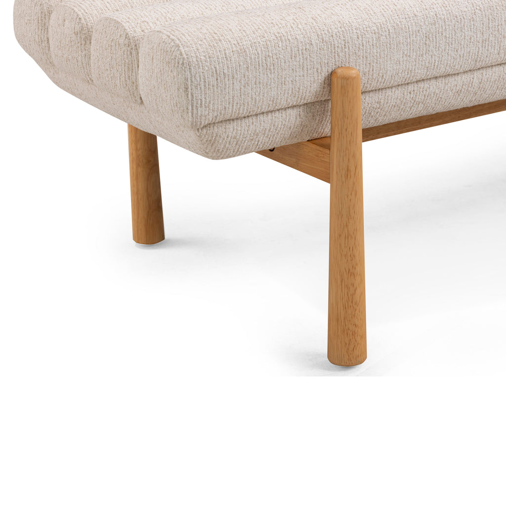 Julianna 56 Textured Performance Fabric Bench