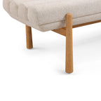 Julianna 56 Textured Performance Fabric Bench