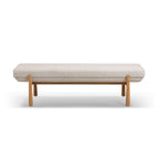 Julianna 56 Textured Performance Fabric Bench
