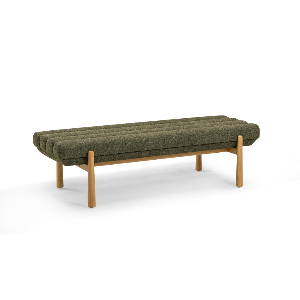 Julianna 56 Textured Performance Fabric Bench