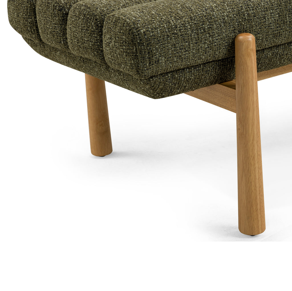 Julianna 56 Textured Performance Fabric Bench