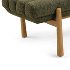 Julianna 56 Textured Performance Fabric Bench