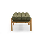 Julianna 56 Textured Performance Fabric Bench