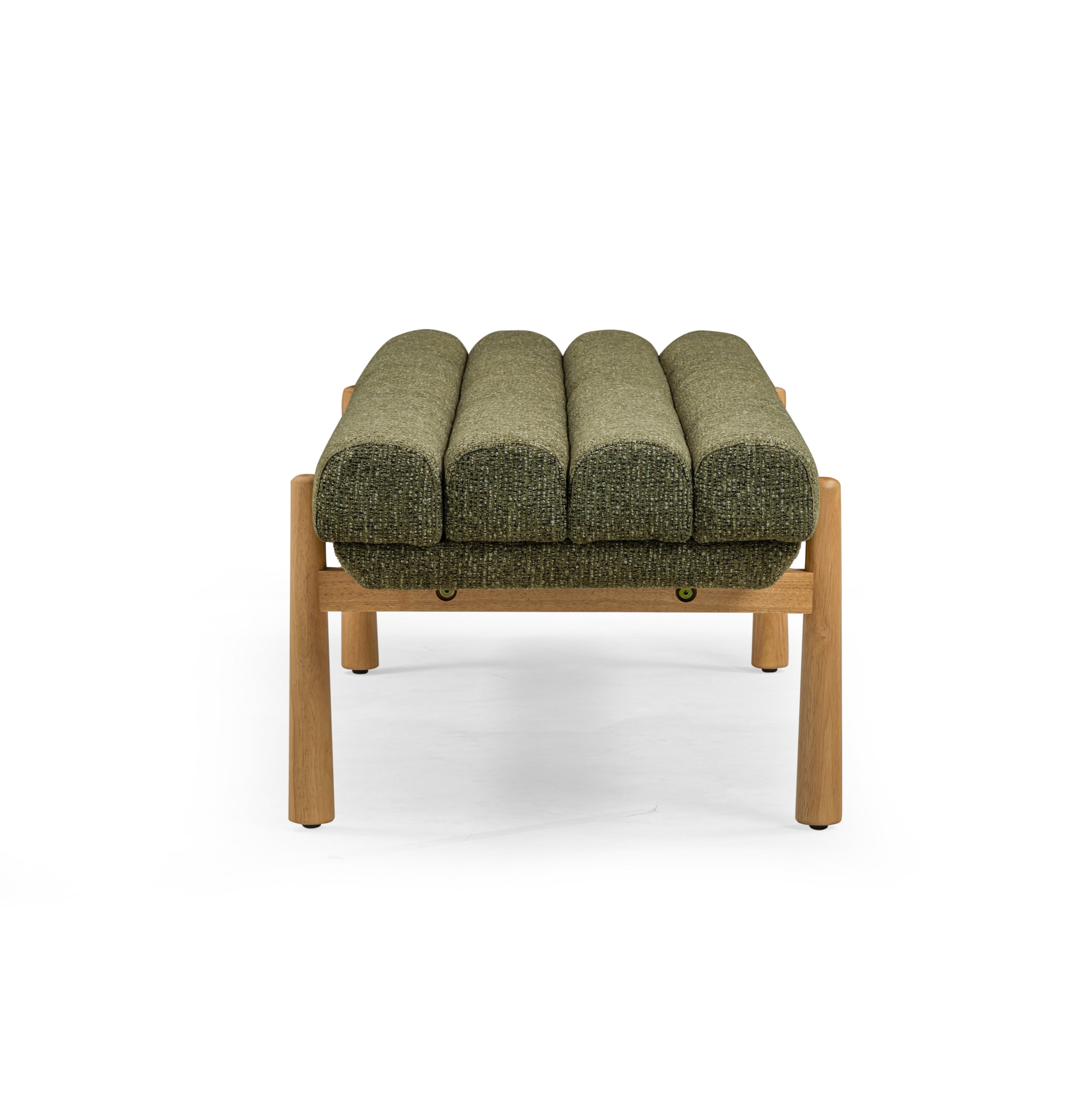 Julianna 56 Textured Performance Fabric Bench