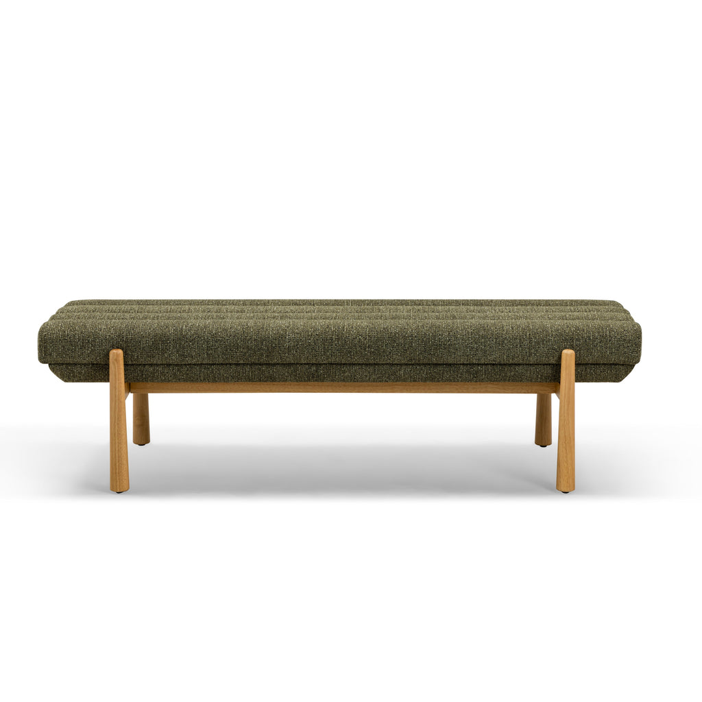 Julianna 56 Textured Performance Fabric Bench