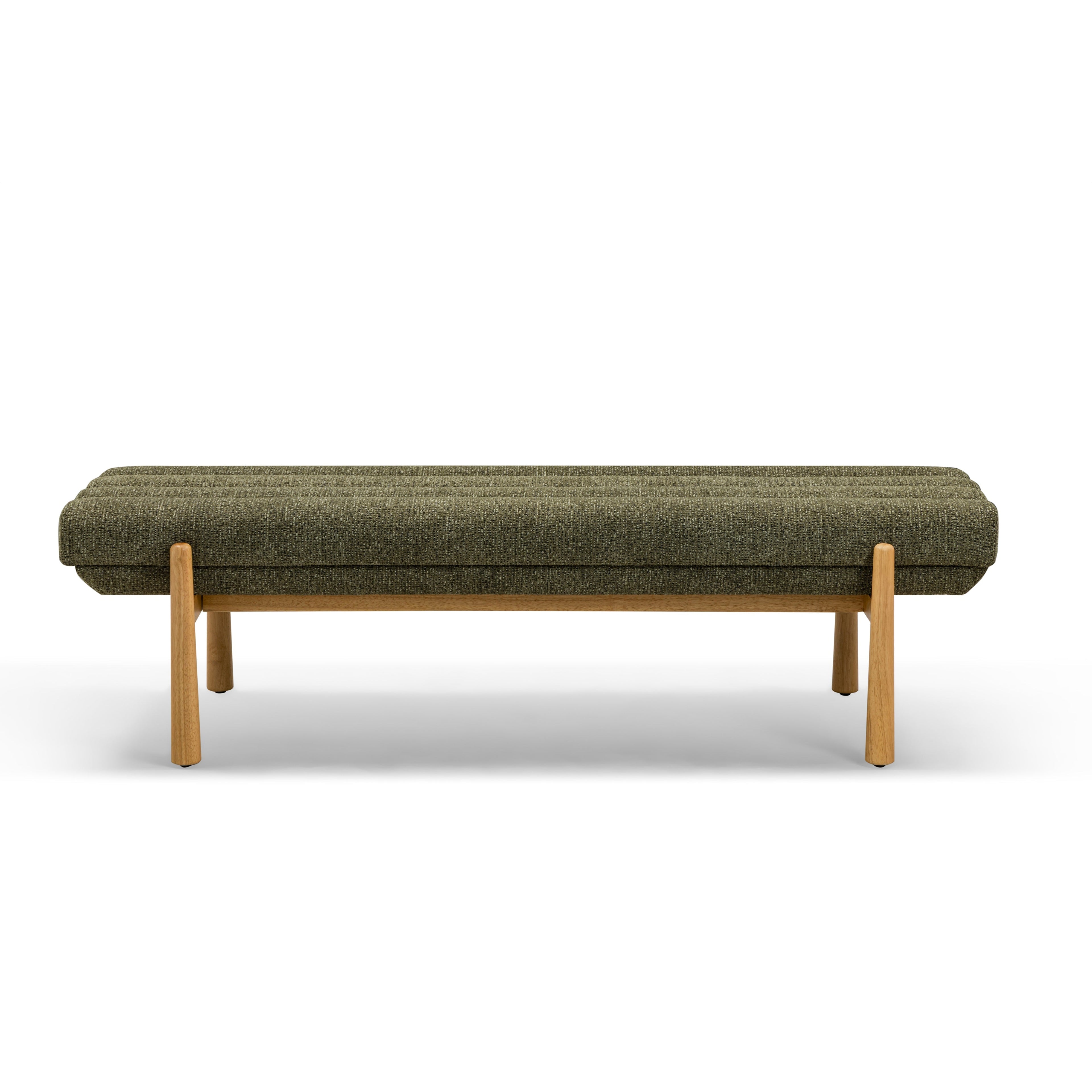 Julianna 56 Textured Performance Fabric Bench