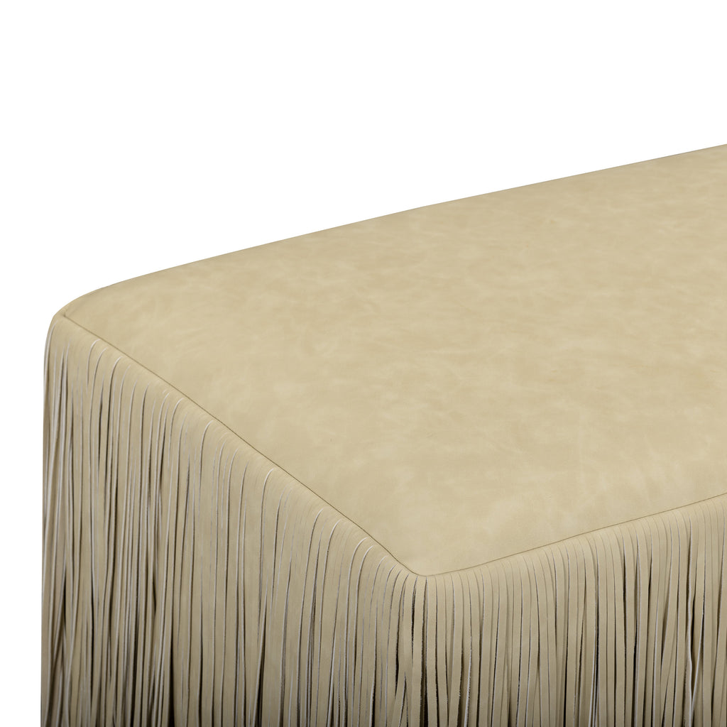 Shag Me 50 Performance Vegan Leather Bench