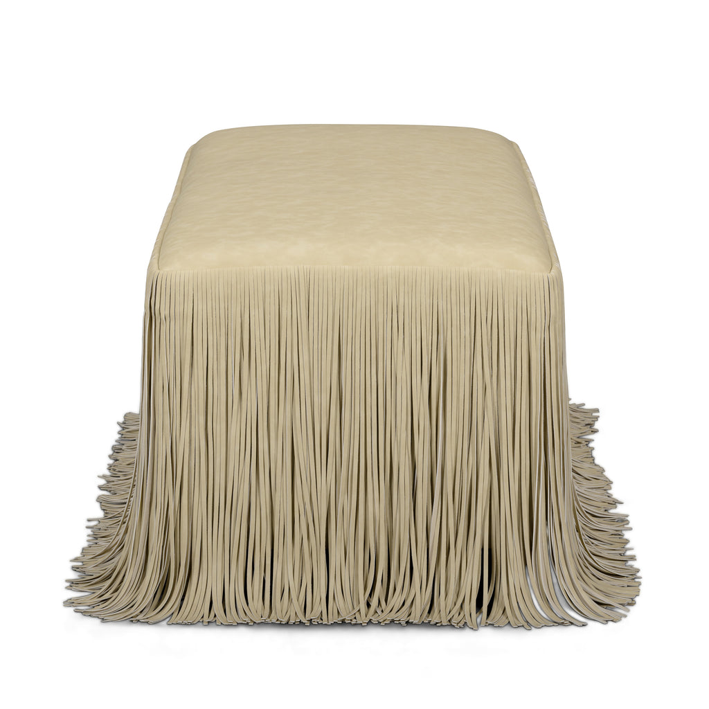 Shag Me 50 Performance Vegan Leather Bench