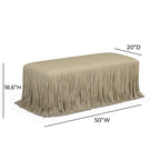Shag Me 50 Performance Vegan Leather Bench