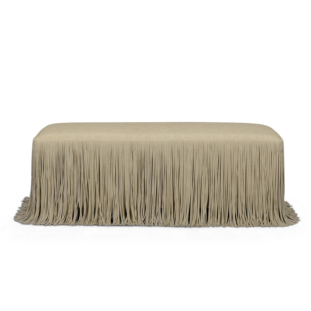 Shag Me 50 Performance Vegan Leather Bench