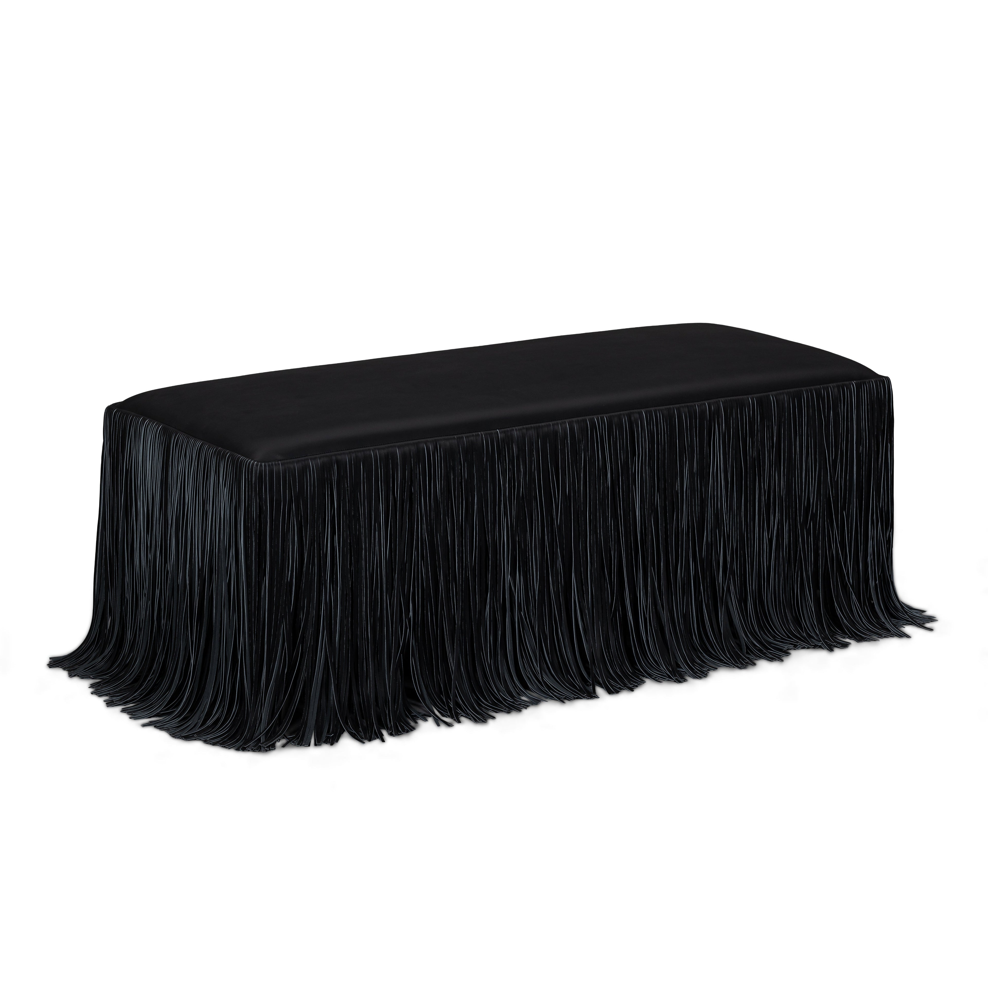 Shag Me 50 Performance Vegan Leather Bench