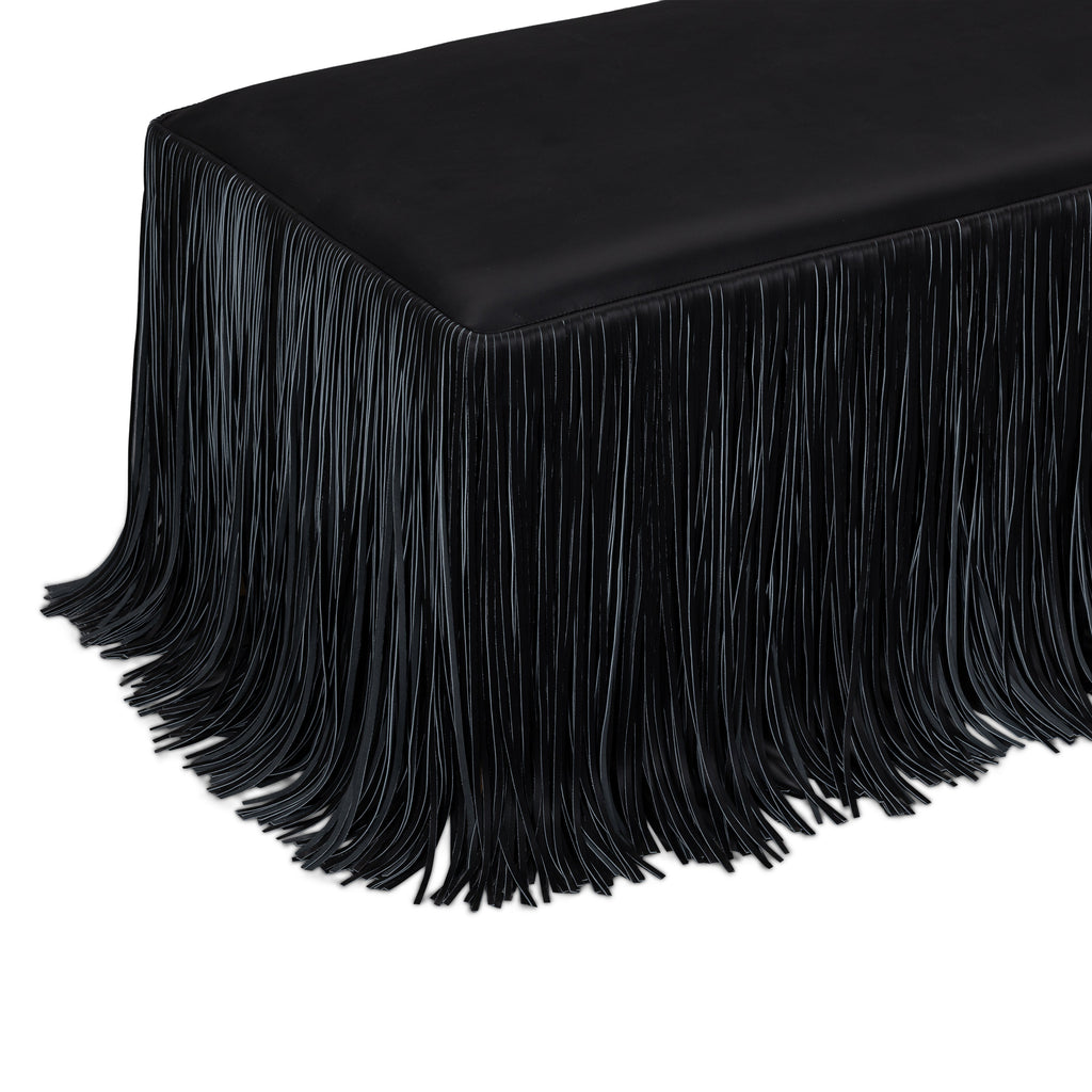 Shag Me 50 Performance Vegan Leather Bench