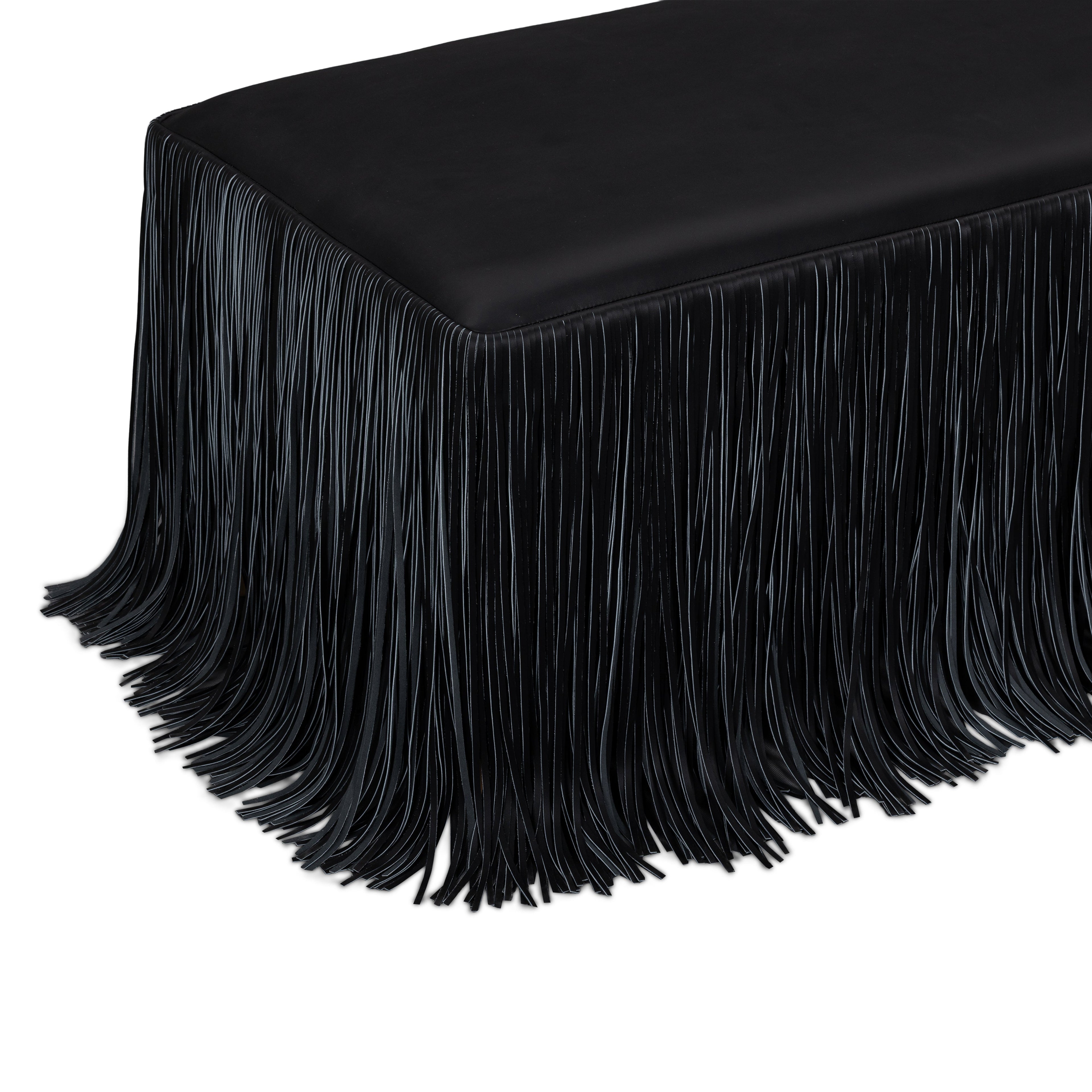 Shag Me 50 Performance Vegan Leather Bench