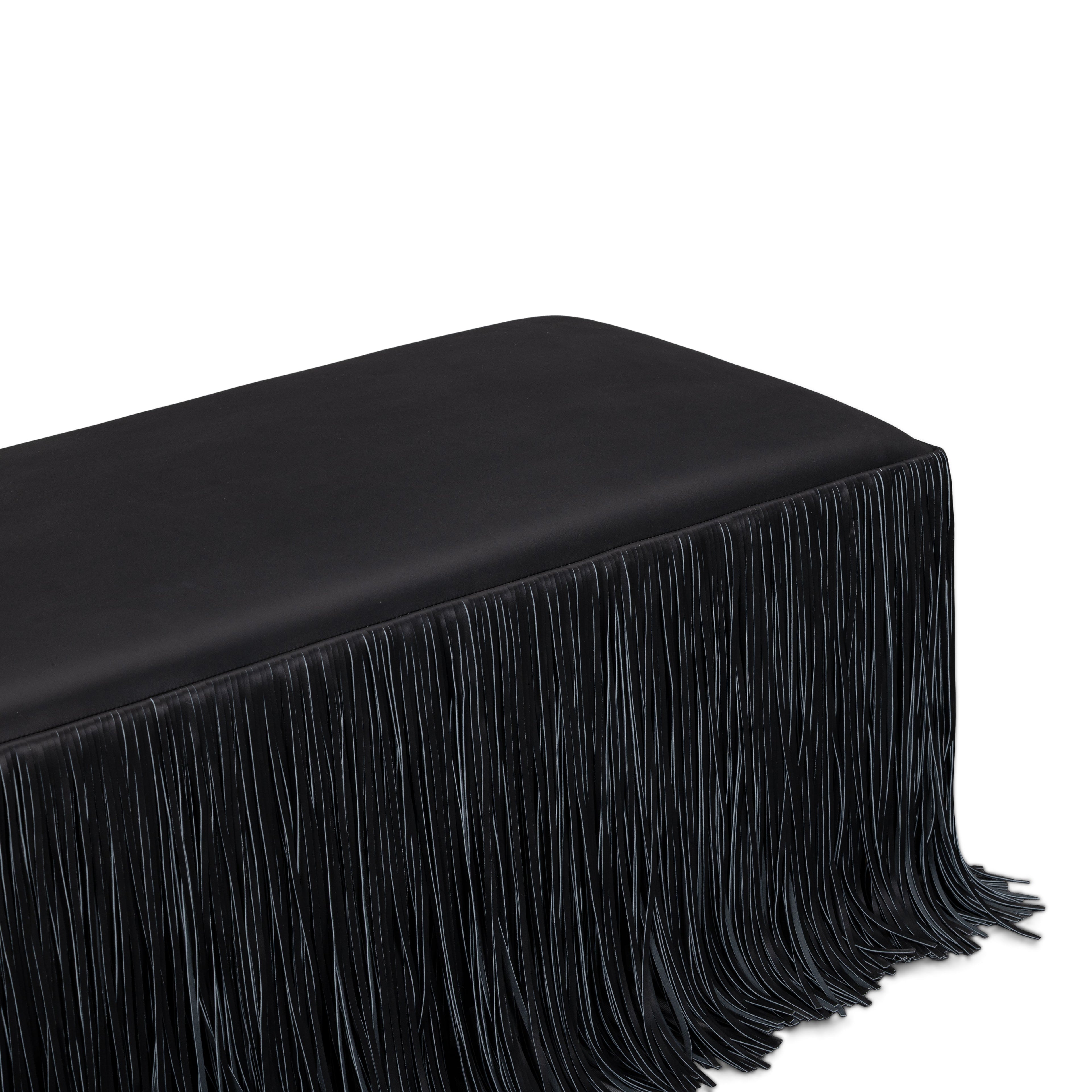 Shag Me 50 Performance Vegan Leather Bench