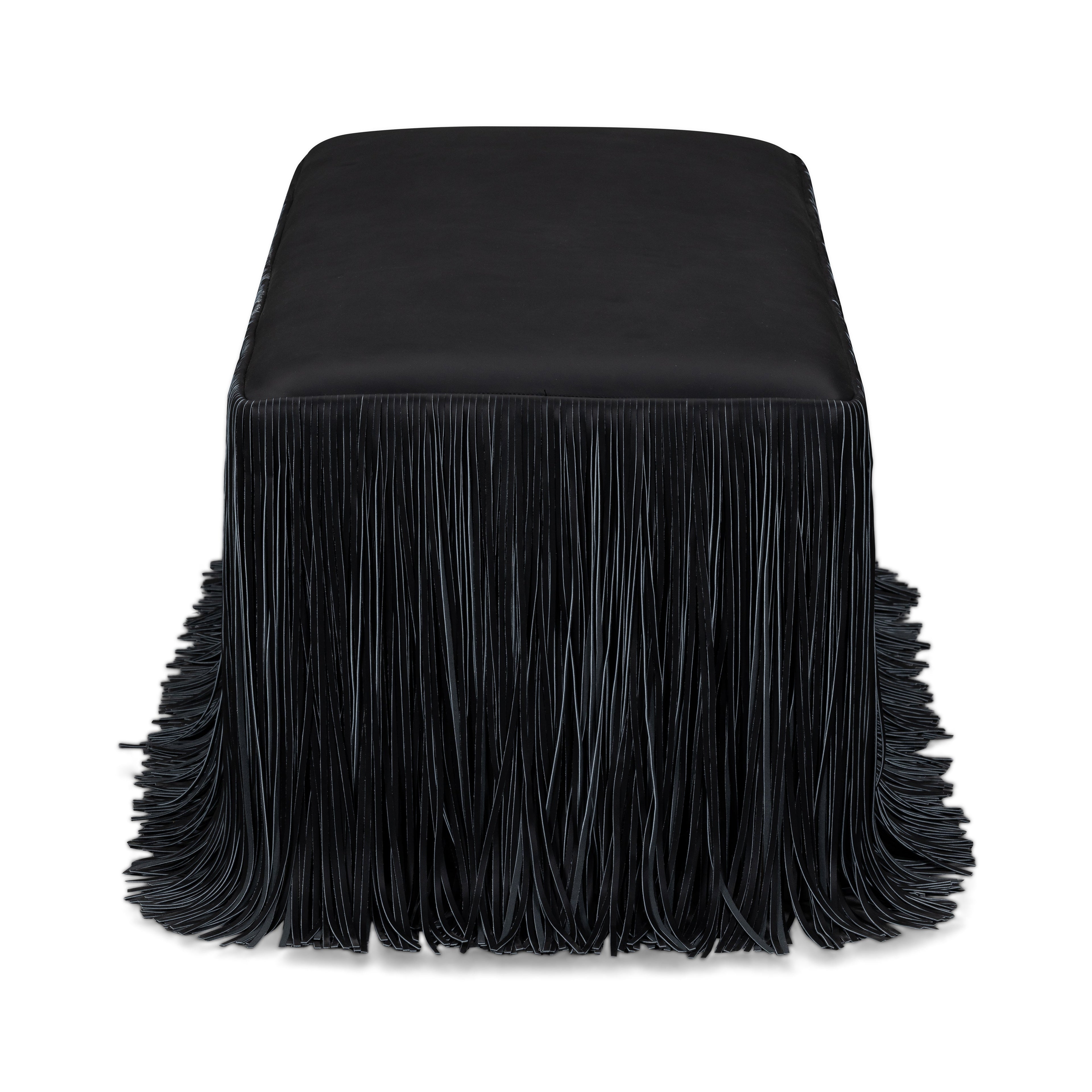 Shag Me 50 Performance Vegan Leather Bench