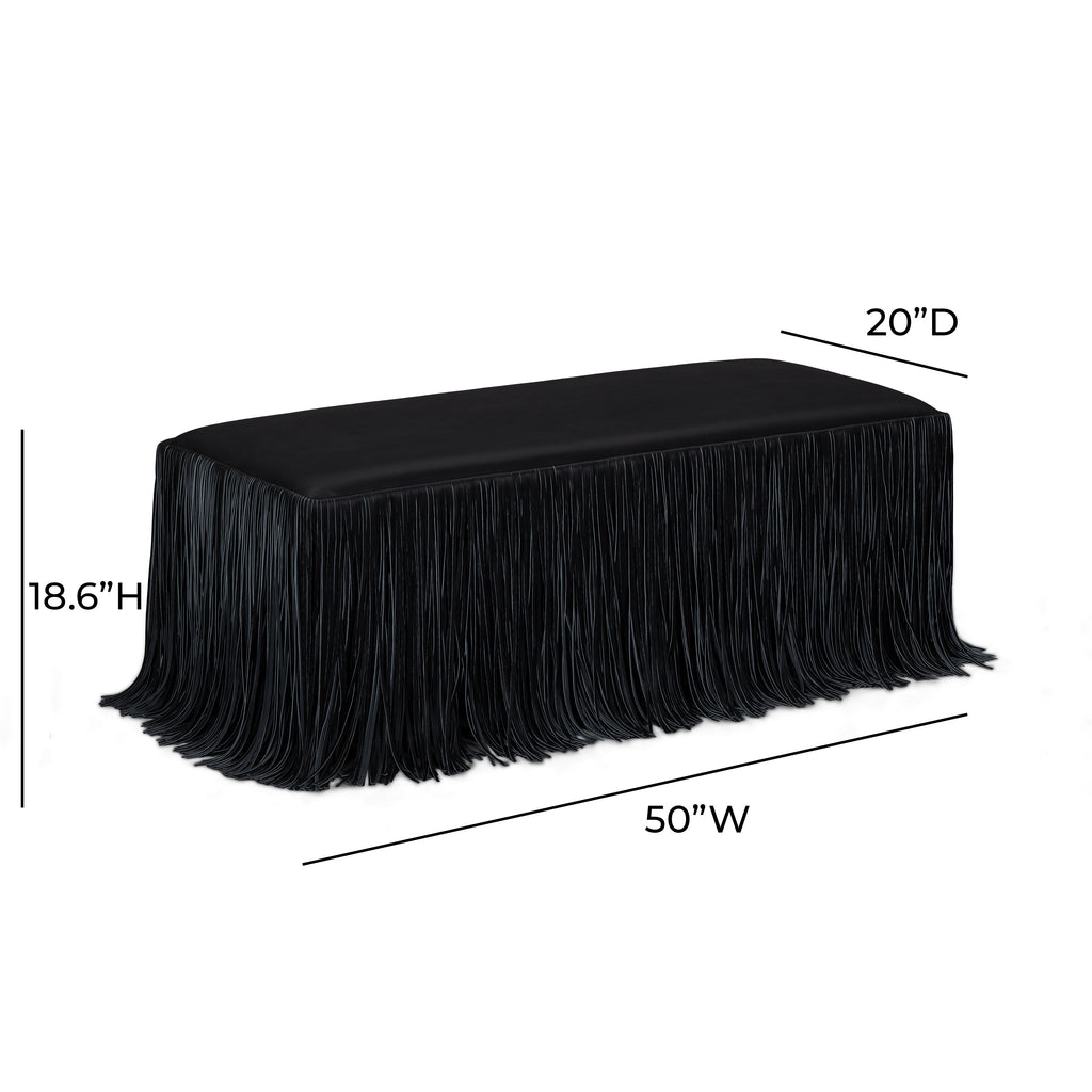 Shag Me 50 Performance Vegan Leather Bench