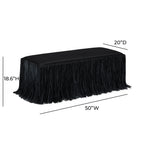 Shag Me 50 Performance Vegan Leather Bench