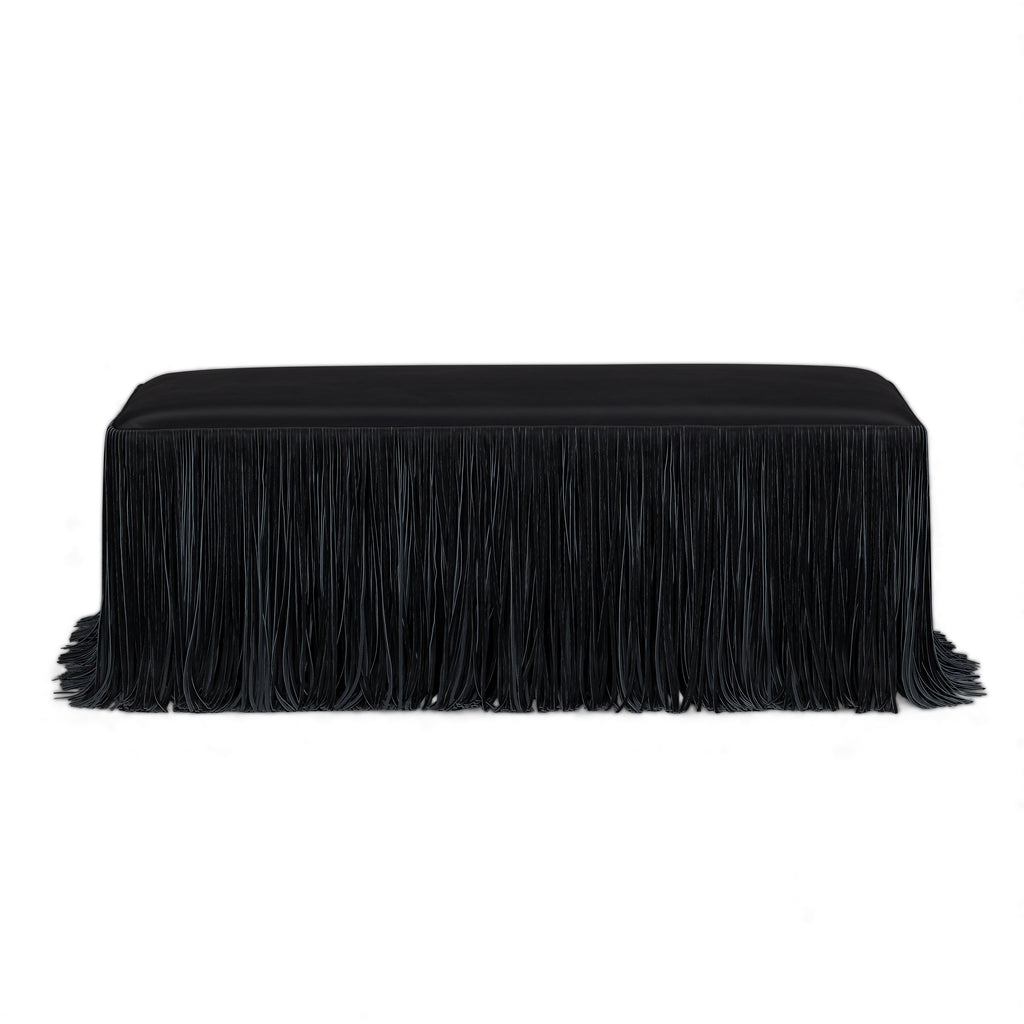 Shag Me 50 Performance Vegan Leather Bench