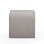 Desi Performance Velvet Ottoman