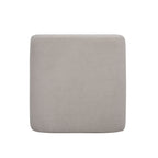 Desi Performance Velvet Ottoman