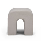 Desi Performance Velvet Ottoman