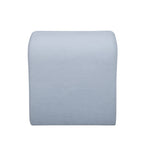 Desi Performance Velvet Ottoman