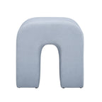 Desi Performance Velvet Ottoman