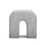Desi Woven Performance Fabric Ottoman