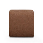 Desi Woven Performance Fabric Ottoman