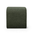 Desi Woven Performance Fabric Ottoman