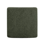 Desi Woven Performance Fabric Ottoman