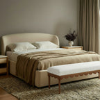 Oodle 56.5 Performance Vegan Mohair Bench