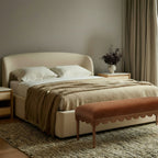 Oodle 56.5 Performance Vegan Mohair Bench