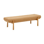 Julianna 56 Textured Performance Fabric Bench