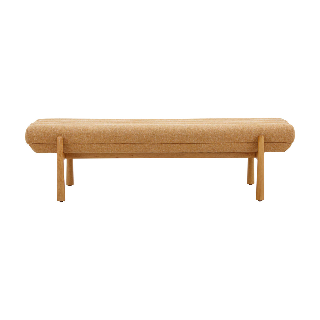 Julianna 56 Textured Performance Fabric Bench