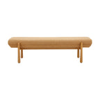 Julianna 56 Textured Performance Fabric Bench